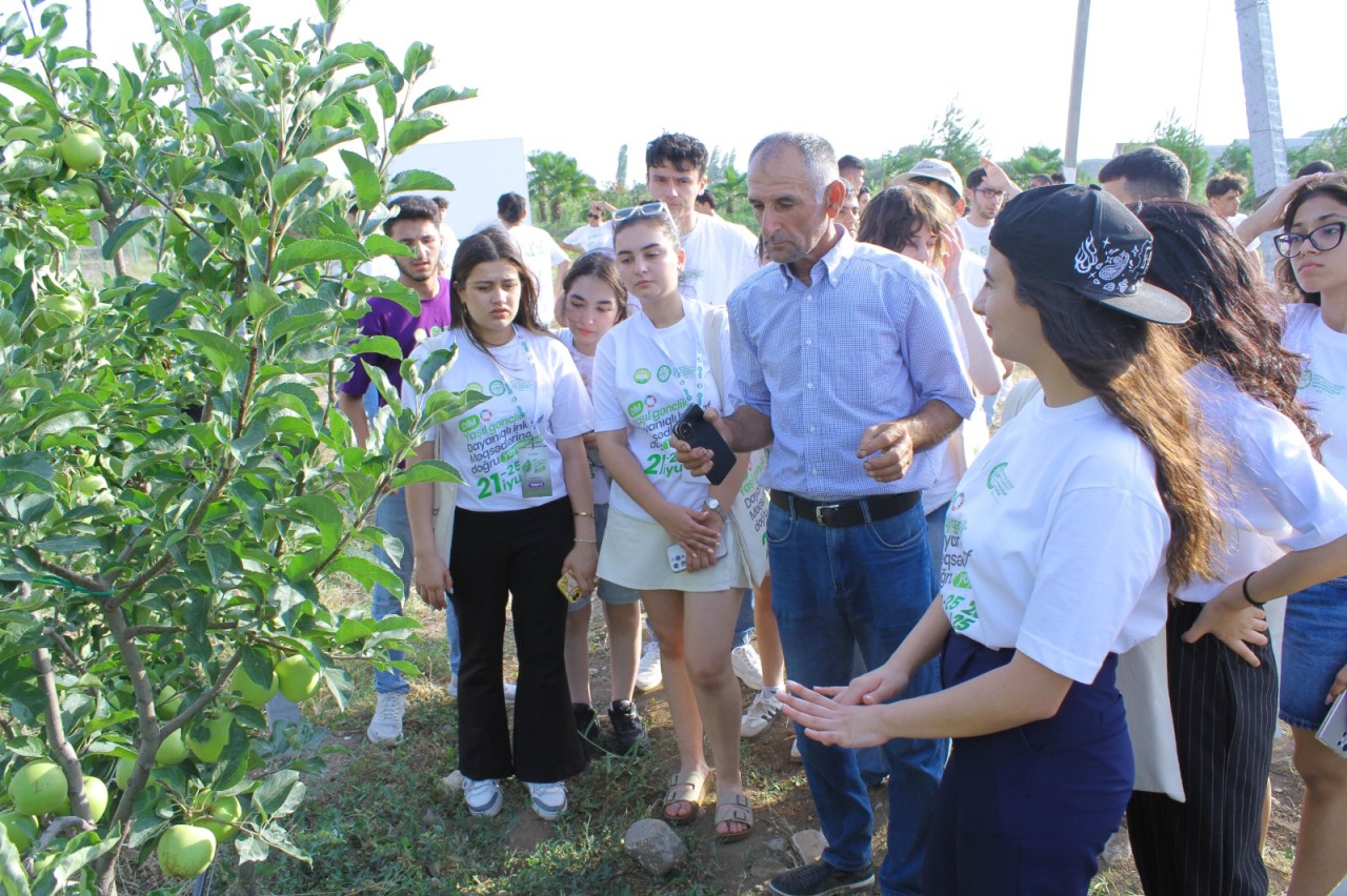 ADAU-da yay məktəbinin ilk günü uğurla yekunlaşdı - FOTOLAR